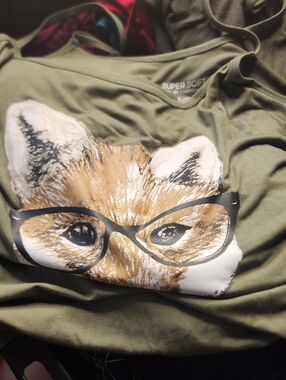 Fox tank sleep dress